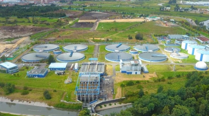 Planta de agua Acueducto de Bogotá