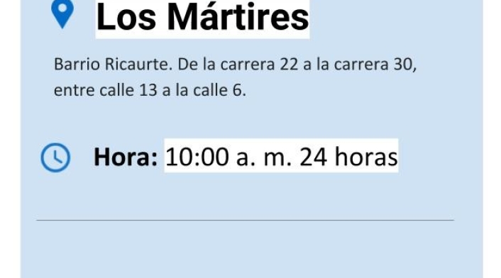 Plantilla cortes de agua