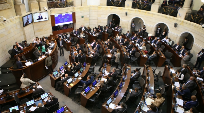 Será en el Congreso donde se defina la reforma tributaria o Ley de financiamiento de 2018.