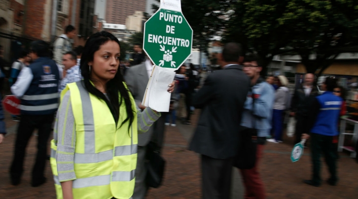 Simulacro nacional de evacuación