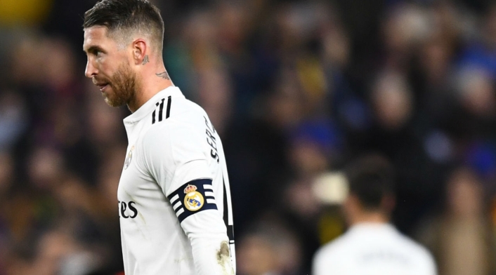 Sergio Ramos, defensor del Real Madrid