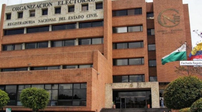 Registraduría y Consejo Nacional Electoral
