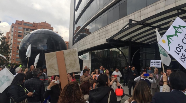 Piden que la decisión de una magistrada no esté por encima de los estudios ambientales y de las órdenes que ya dio el Consejo de Estado.