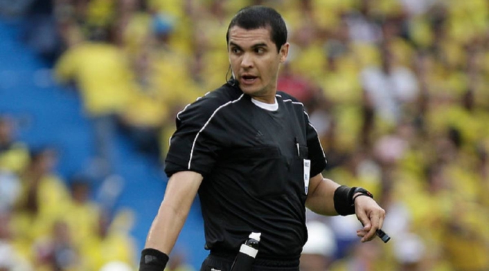 Ricardo Marques, árbitro brasileño