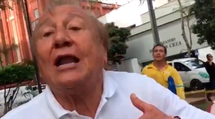 Rodolfo Hernández, exalcalde de Bucaramanga