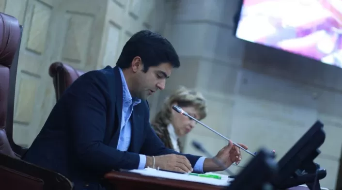 Samuel Hoyos, representante a la Cámara del Centro Democrático