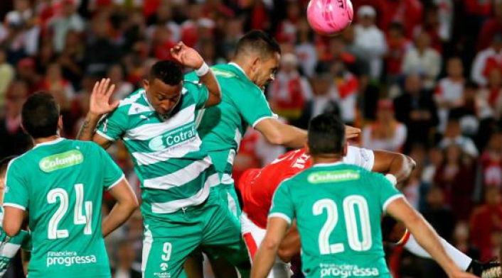 Santa Fe vs La Equidad Santa Fe vs La Equidad