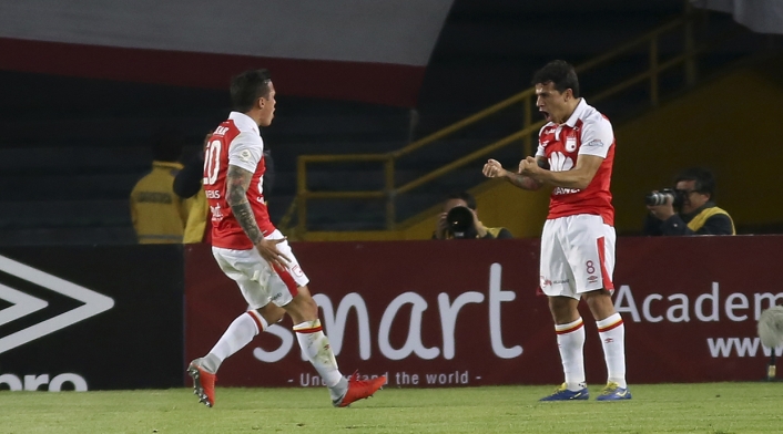 Santa Fe vs Junior, Liga Águila 2018, fecha 15