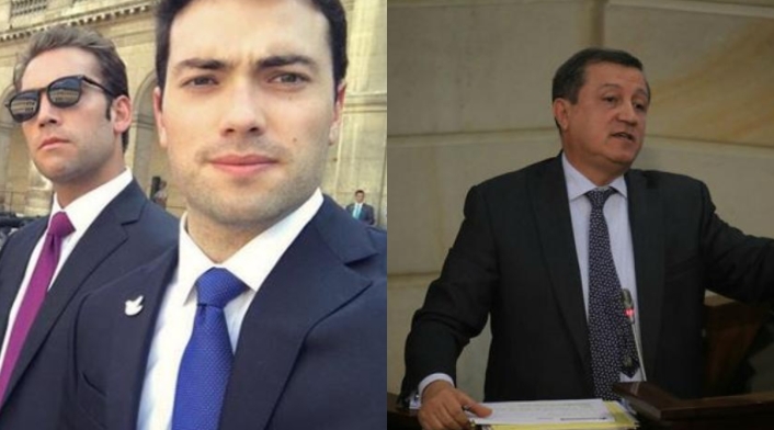 Martín y Esteban Santos se burlan de la propuesta de Ernesto Macías.