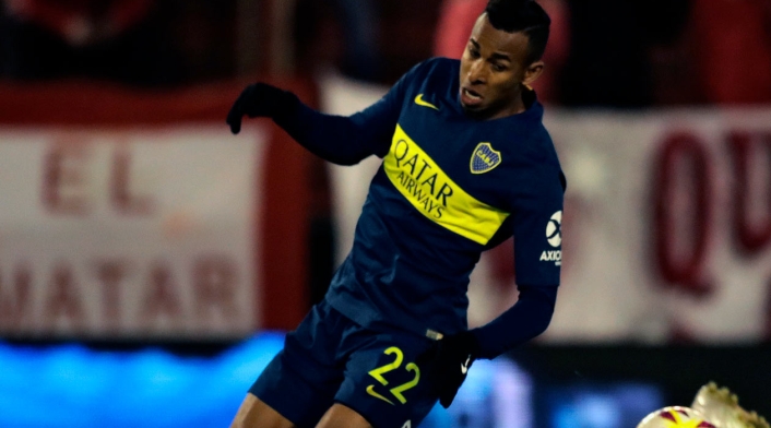 Sebastián Villa, figura de Boca Juniors