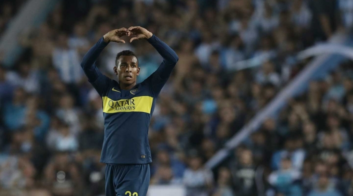 Sebastian Villa, colombiano en el Boca Juniors