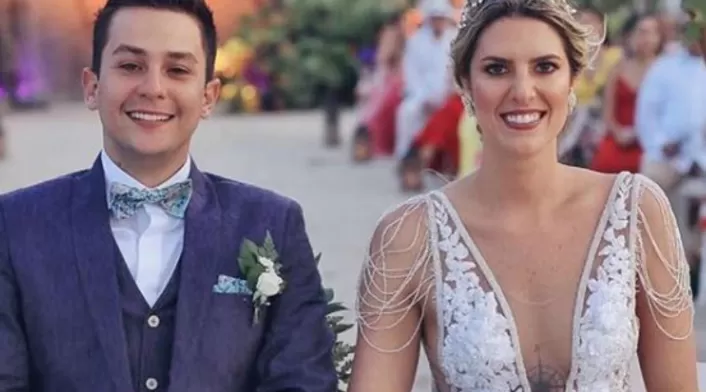 Matrimonio de Sebastián vega y Valentina Ochoa