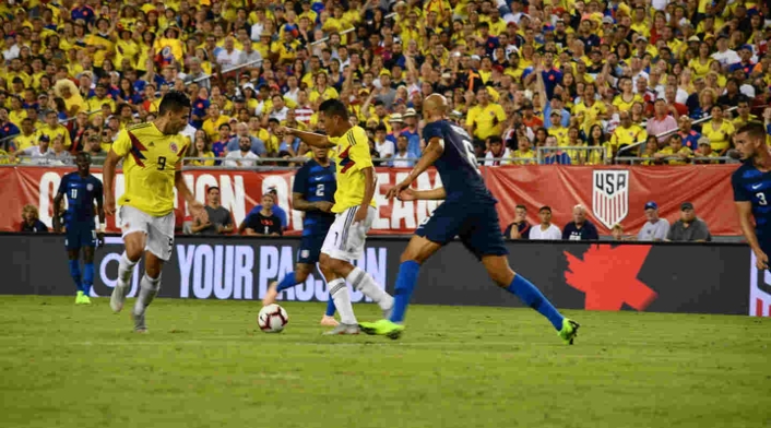 Colombia venció a Estados Unidos