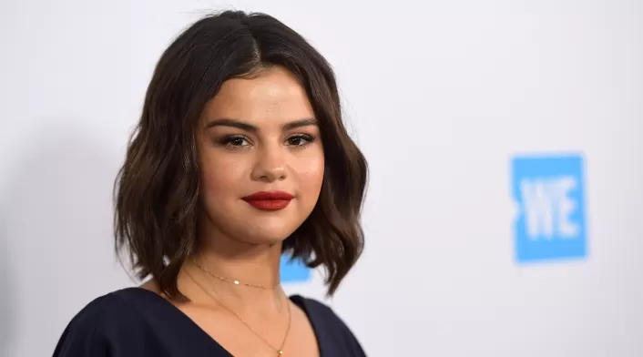 Cantante y actriz Selena Gomez Cantante y actriz Selena Gomez