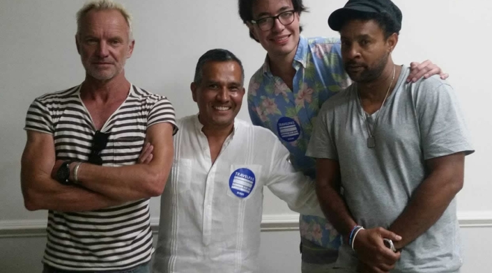 Sting Y Shaggy Sting Y Shaggy en Los Originales