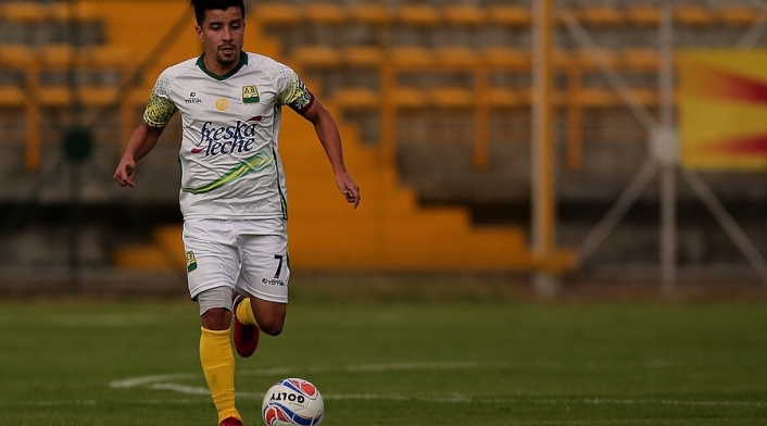 Sherman Cárdenas Sherman Cárdenas, jugador del Atlético Bucaramanga