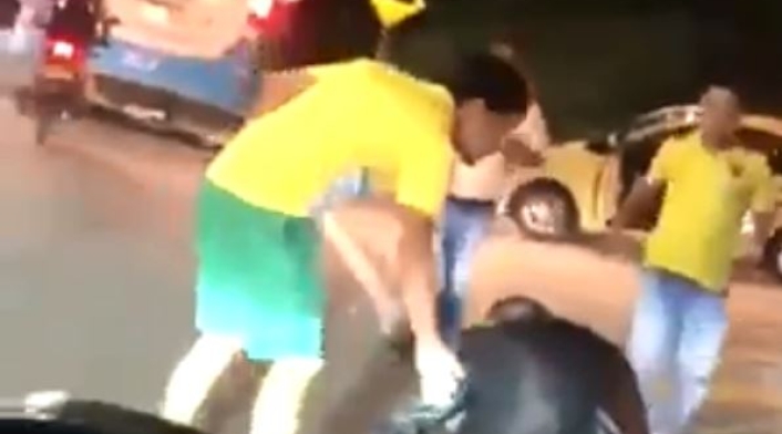 Sherman Cárdenas, jugador del Bucaramanga