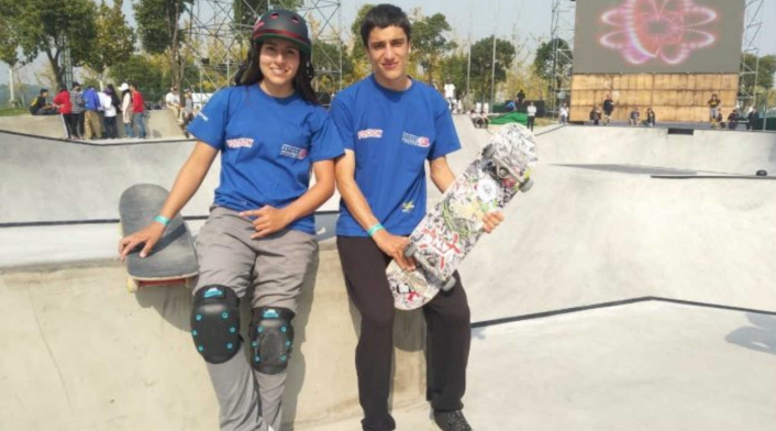 Valentina Salzar y Santiago Echavarría