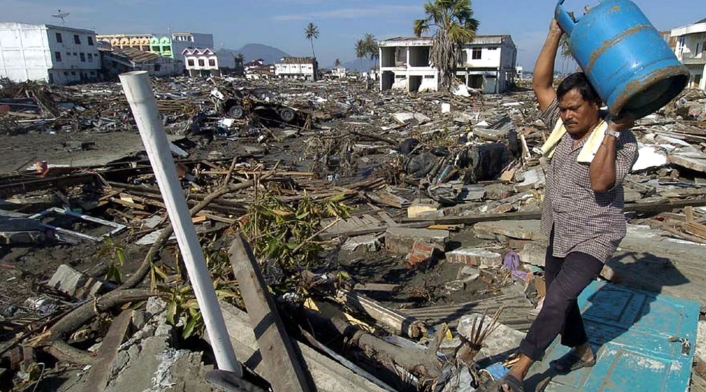 Terremoto y tsunami en Sumatra (Indonesia)