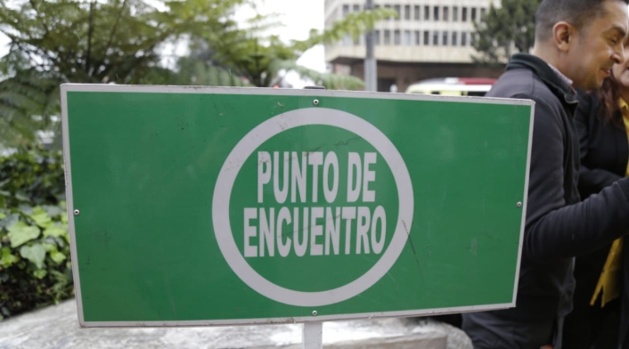 Simulacro de evacuación en emergencias 3