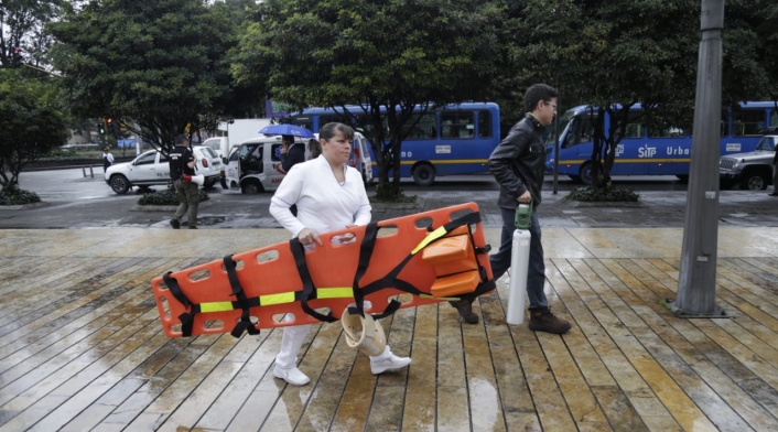 Simulacro de evacuación en emergencias 5