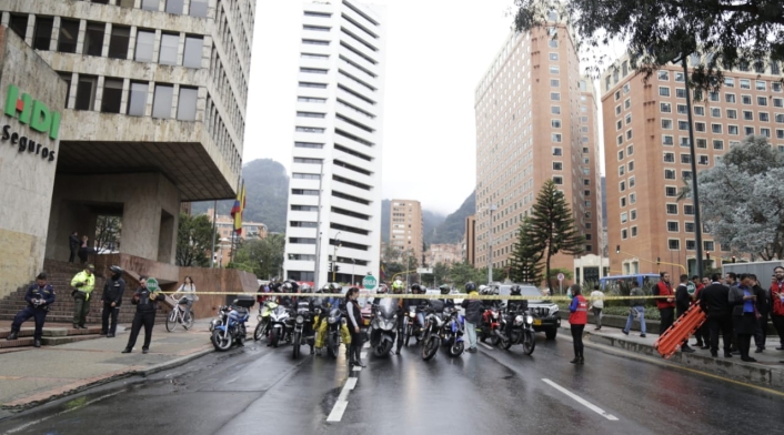 Simulacro de evacuación en emergencias 8