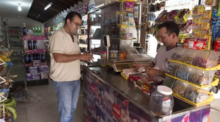 Tiendas de barrio