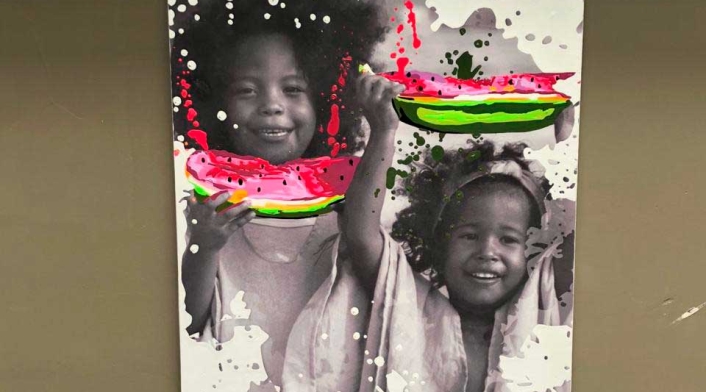 Transhuella arte que resalta la cultura colombiana