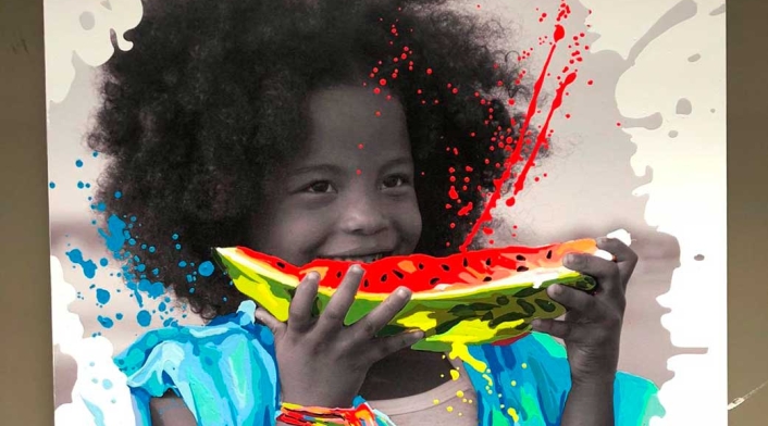 Transhuella arte que rescata la cultura colombiana