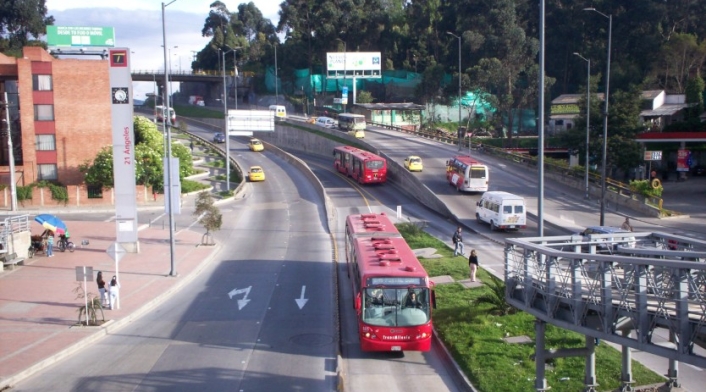 Estación 21 Ángeles de Transmilenio