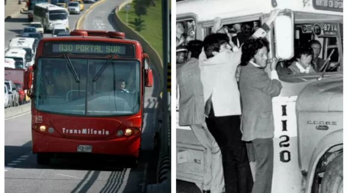 TransMilenio recuerda patrimonio de Bogotá con el transporte