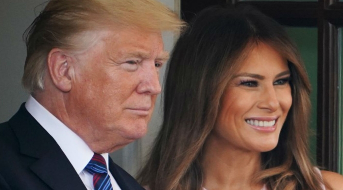 Donald Trump y Melania Trump Donald Trump y Melania Trump