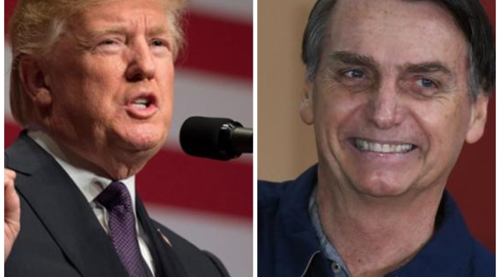 Trump y Bolsonaro Trump y Bolsonaro