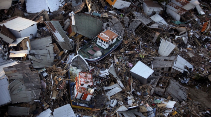 Terremoto y tsunami en Chile