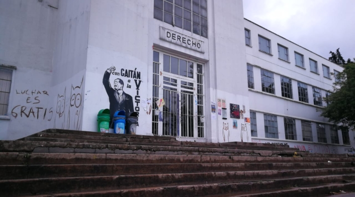 Edificio de Derecho, Universidad Nacional. Edificio de Derecho, Universidad Nacional