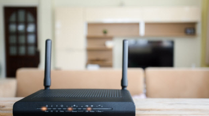 Router internet wifi