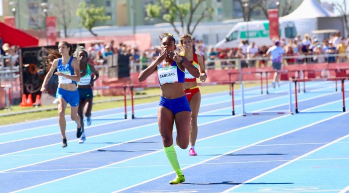 Valeria Cabezas, atleta colombiana