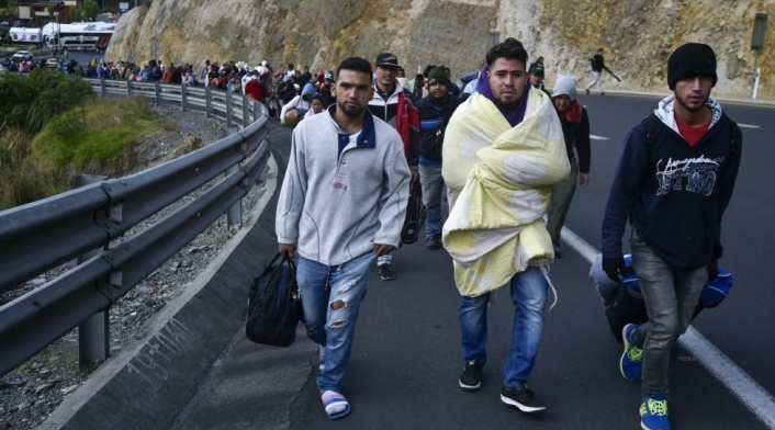 Venezolanos migrantes Perú