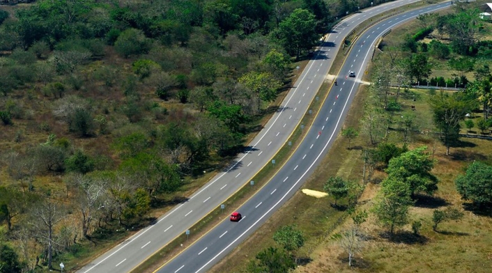 Vías en Colombia