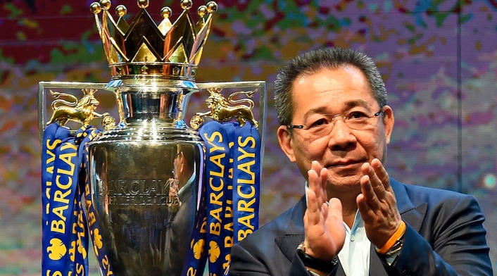 Vichai Srivaddhanaprabha, propietario del Leicester desde la temporada 2010