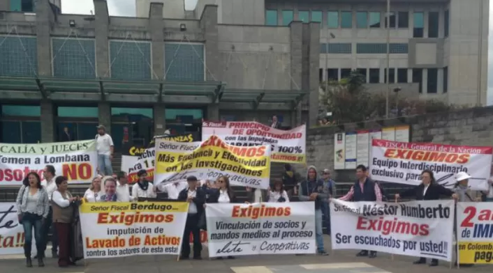 Víctimas de Elite International Víctimas de Elite International