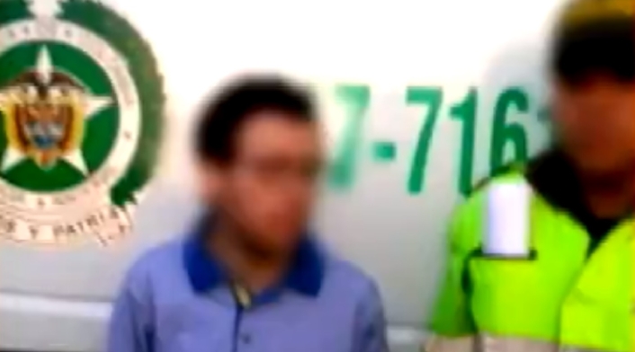 Este es el sujeto que abuso sexualmente de un menor de edad en el centro comercial de Kennedy
