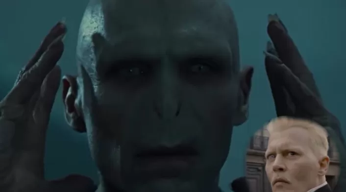 Voldemort y Grindelwald
