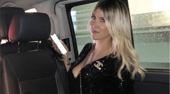 Wanda Nara, modelo argentina y novia de Mauro Icardi