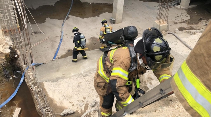 Así vivió el cuerpo de Bomberos de Bogotá el Incendio del Centro Comercial El Edén