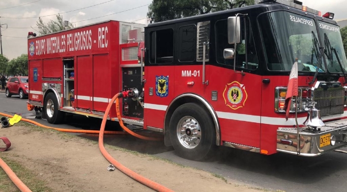 Así vivió el cuerpo de Bomberos de Bogotá el Incendio del Centro Comercial El Edén