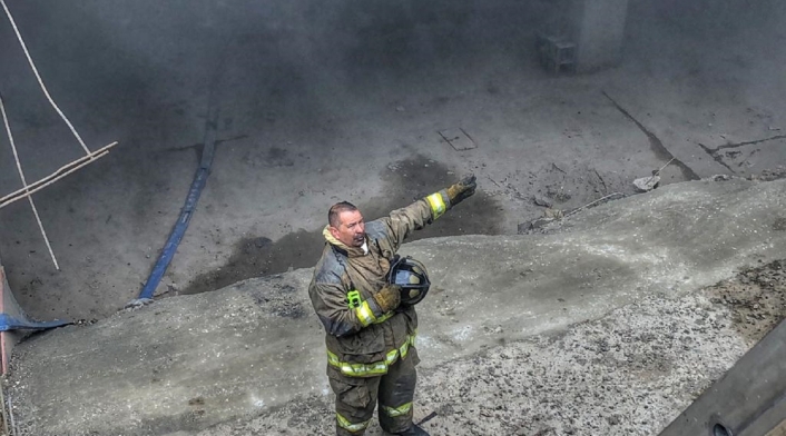 Así vivió el cuerpo de Bomberos de Bogotá el Incendio del Centro Comercial El Edén