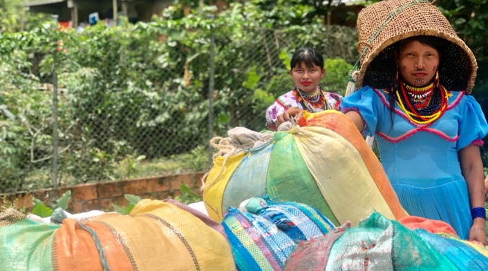 Mujeres indígenas