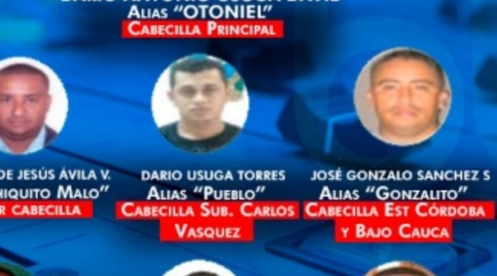 Alias Mordisco, integrante del Clan del Golfo, murió en combate: Duque Alias Mordisco, integrante del Clan del Golfo, murió en combate: Duque