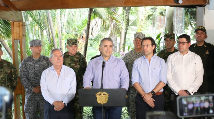Presidente Iván Duque